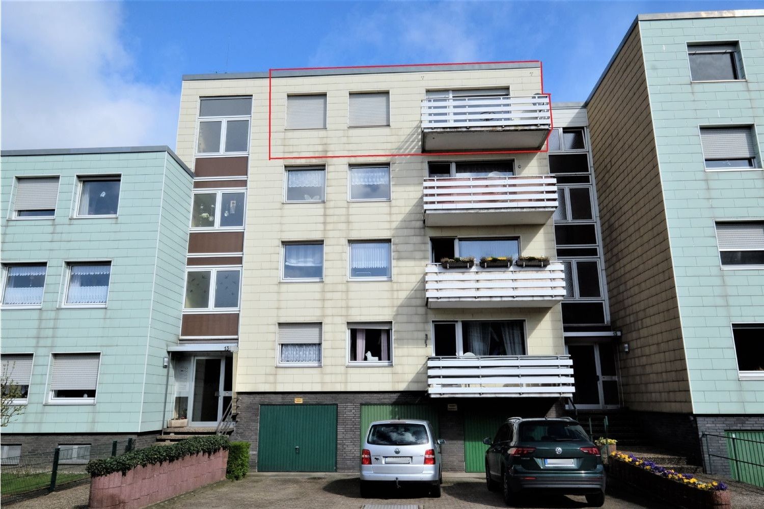 Wohnung zur Miete 1.000 € 4 Zimmer 90,9 m²<br/>Wohnfläche 4.<br/>Geschoss Emmerich Emmerich 46446