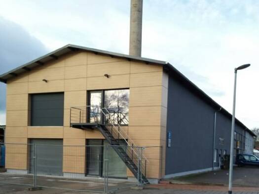 Lagerhalle zur Miete - Erstbezug provisionsfrei 4 € 160 m² Lagerfläche Am Friedhof 3 Arnstadt 99310