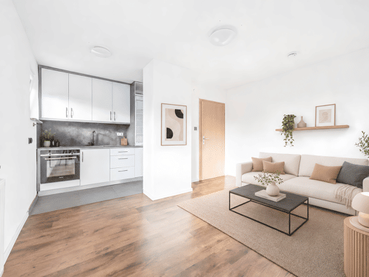 Wohnung zum Kauf 109.000 € 2 Zimmer 38,7 m² 1. Geschoss Obere Terrasse Burgkirchen an der Alz 84508