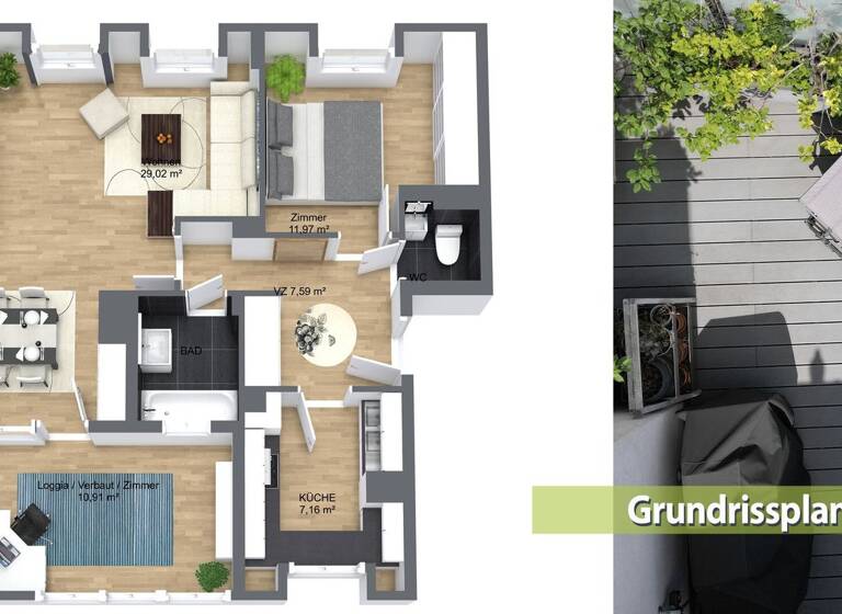 Wohnung zum Kauf 298.500 € 2,5 Zimmer 67,5 m² 3. Geschoss Fraungrubergasse Wien 1120