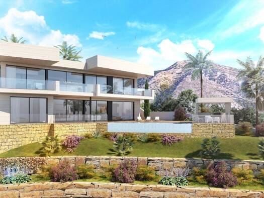 Haus zum Kauf 1.850.000 € 225 m² 600 m² Grundstück Mijas 29650