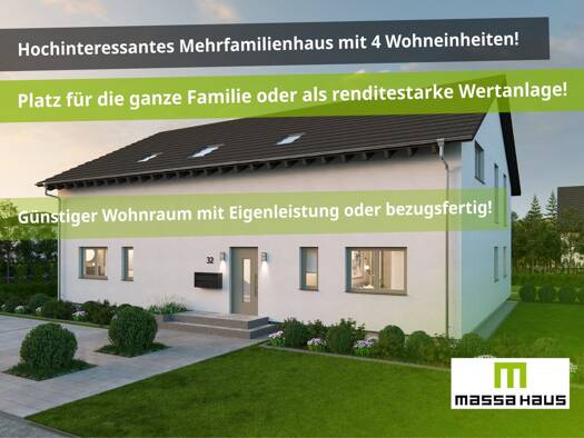 Mehrfamilienhaus zum Kauf - Erstbezug 731.900 € 14 Zimmer 319 m² 700 m² Grundstück Nidda 63667