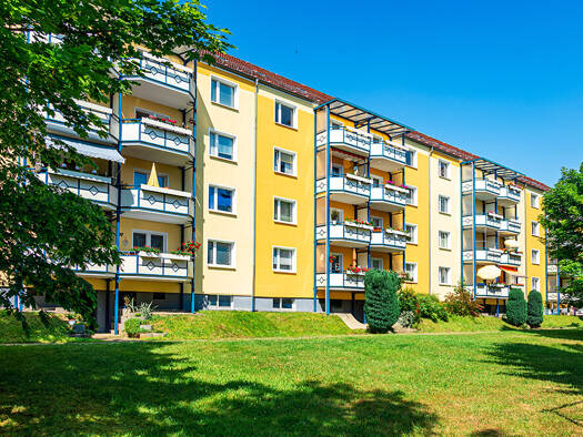 Wohnung zur Miete 421 € 3 Zimmer 61 m² 3. Geschoss Gochtstraße 8 Weißenborn Zwickau 08058