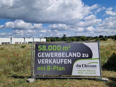 Gewerbegrundstück zum Kauf 2.500.000 € 58.041 m² Grundstück Trebbin Trebbin 14959