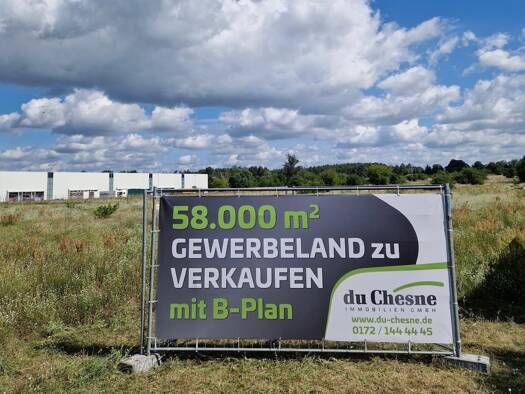Gewerbegrundstück zum Kauf 2.500.000 € 58.041 m² Grundstück Trebbin 14959