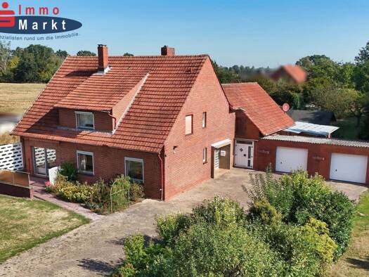 Mehrfamilienhaus zum Kauf 199.000 € 8 Zimmer 220 m² 2.437 m² Grundstück Gorspen-Vahlsen Petershagen 32469