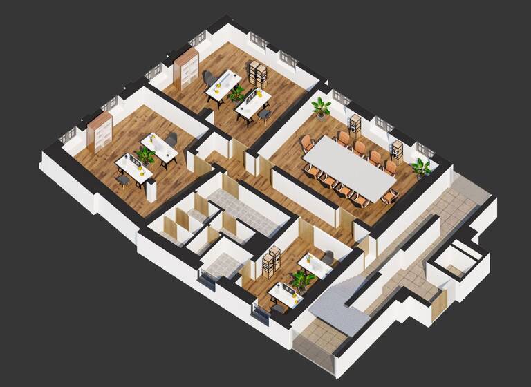 Wohnung zur Miete 1.169 € 4 Zimmer 167 m² Wittenberger Straße 25 Torgau 04860