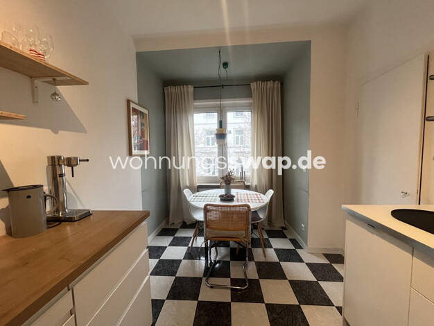 Studio zur Miete Tauschwohnung 850 € 2 Zimmer 72 m² 2. Geschoss Flingern Nord Düsseldorf 40235