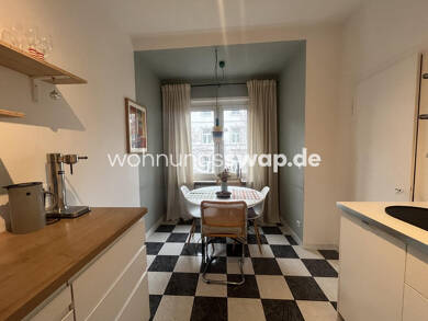Studio zur Miete Tauschwohnung 850 € 2 Zimmer 72 m² 2. Geschoss Flingern - Nord Düsseldorf 40235