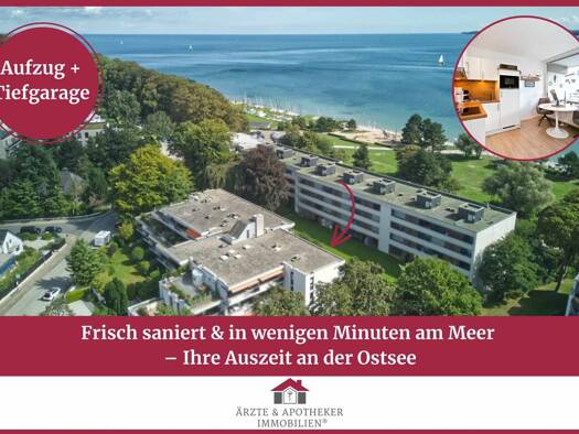 Wohnung zum Kauf 219.000 € 1 Zimmer 36,6 m² Travemünde Travemünde 23570