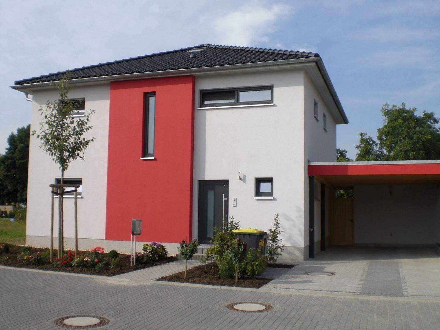 Immobilie in Trebsen/Mulde - modernes Stadthaus, Siedlung Am Bahnhof, Seelingstädt - Bild 1