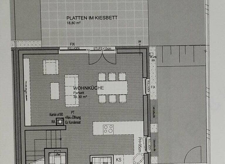 Doppelhaushälfte zum Kauf 800.000 € 4 Zimmer 119,3 m² 371 m² Grundstück Baden 2500