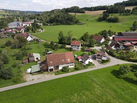 Bauernhaus zum Kauf 695.000 € 1 Zimmer 1 m² 2.801 m² Grundstück Mennwangen Deggenhausertal 88693