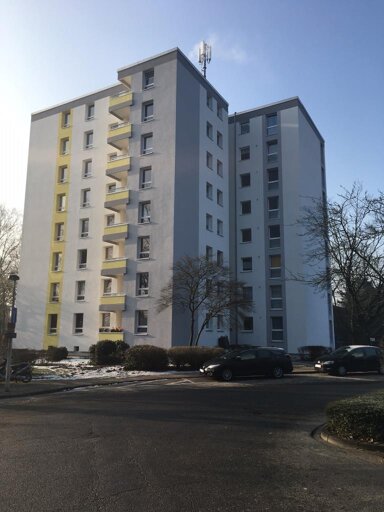 Wohnung zur Miete 489 € 2 Zimmer 52,2 m² 5. Geschoss frei ab 27.12.2024 Henri-Dunant-Straße 2 Kannenhof - Meigen Solingen 42651