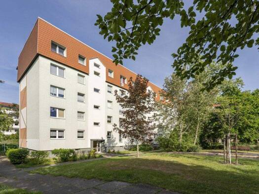 Wohnung zur Miete 556 € 4 Zimmer 72,3 m² 4. Geschoss frei ab 01.08.2026 Brambacher Straße 55 Grünau-Siedlung Leipzig 04207