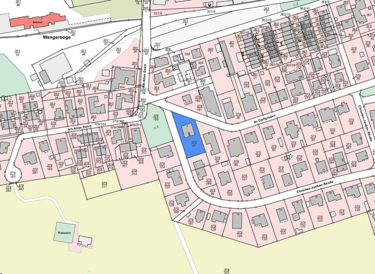 Mehrfamilienhaus zum Kauf 980.000 € 12 Zimmer 170 m² 942 m² Grundstück Wangerooge 26486