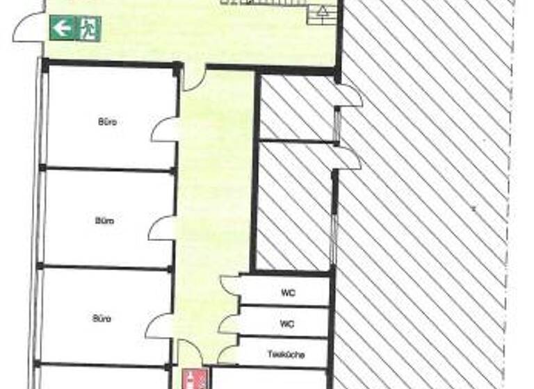 Bürofläche zur Miete provisionsfrei 7,50 € 430 m² Bürofläche teilbar ab 430 m² Dorstfeld Dortmund 44379