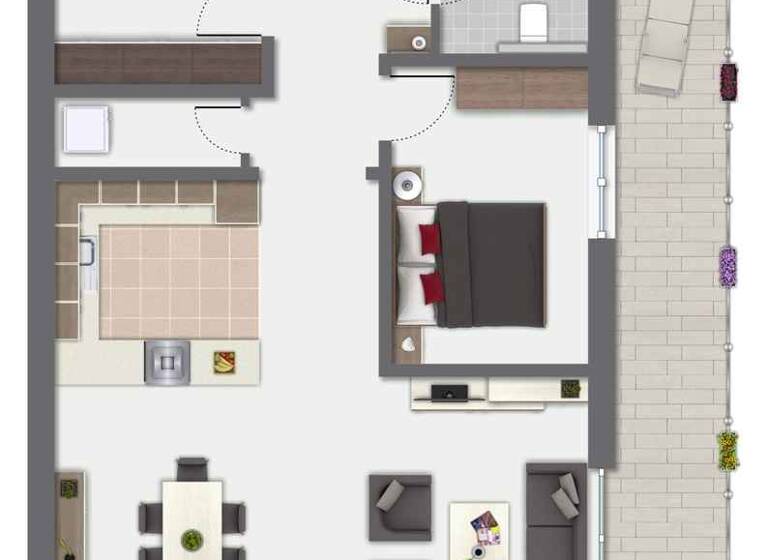 Penthouse zum Kauf 749.000 € 3 Zimmer 103 m²<br/>Wohnfläche 2.<br/>Geschoss Marienthal Hamburg Marienthal 22041