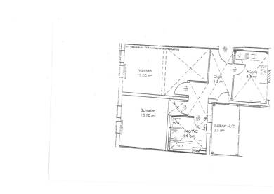 Wohnung zur Miete 668 € 2 Zimmer 61 m² 3. Geschoss Untergraben 15 Altstadt Weimar 99423