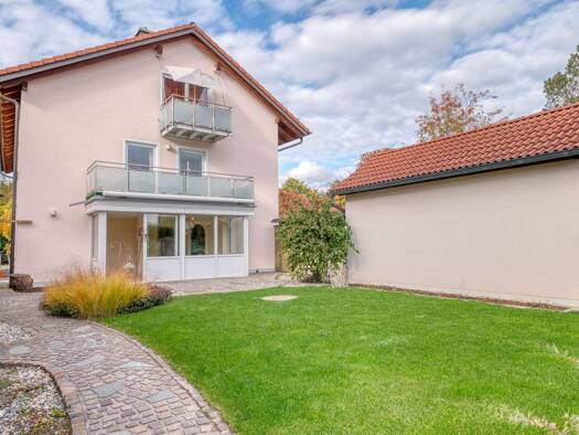 Doppelhaushälfte zum Kauf 1.650.000 € 7 Zimmer 163 m² 518 m² Grundstück frei ab sofort Ottobrunn 85521