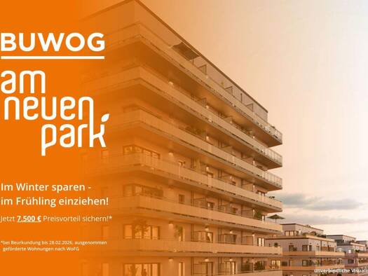 Wohnung zum Kauf - Neubau 588.000 € 4 Zimmer 104,3 m² 6. Geschoss Dösner Weg 10 Zentrum-Südost Leipzig 04103