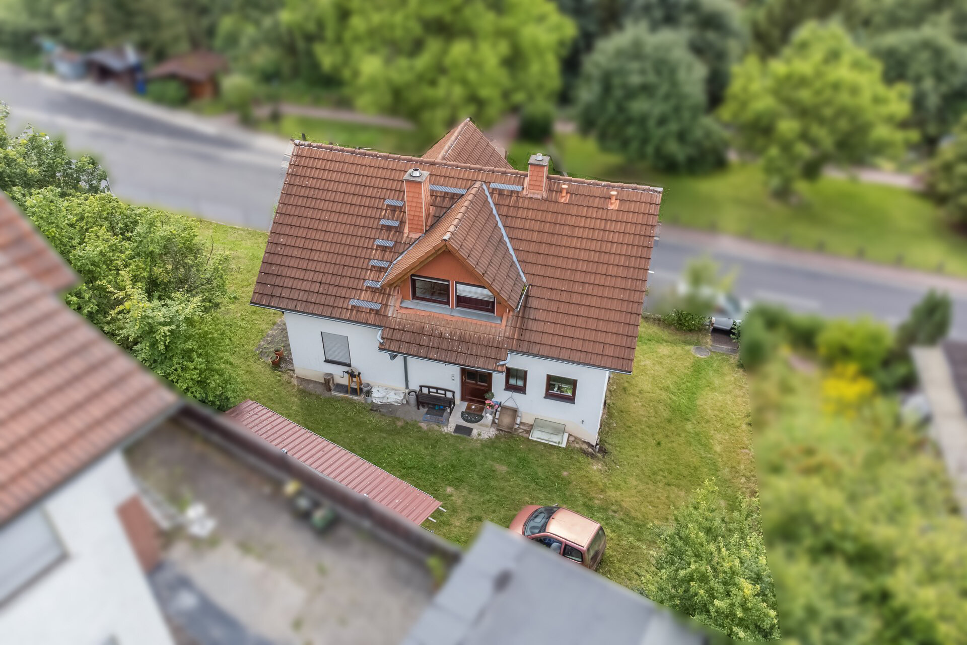 Einfamilienhaus zum Kauf 295.000 € 4 Zimmer 126 m²<br/>Wohnfläche 627 m²<br/>Grundstück Oberndorf Jossgrund / Oberndorf 63637