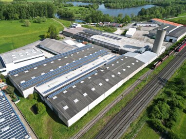 Produktionshalle zum Kauf 2.000.000 € 5.700 m² Lagerfläche Seubelsdorf Lichtenfels 96215