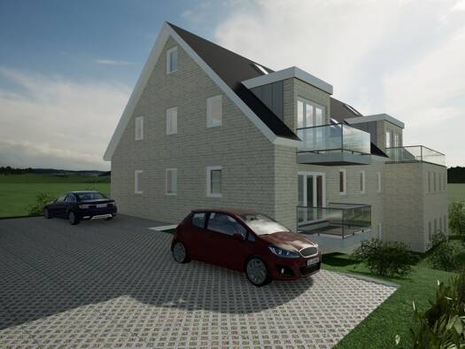 Terrassenwohnung zum Kauf - Erstbezug provisionsfrei 577.000 € 3 Zimmer 84,4 m² frei ab sofort Moorredder 28 Travemünde Lübeck 23570
