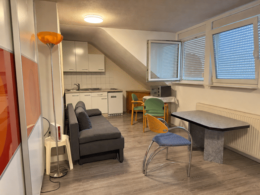 Wohnung zum Kauf 136.000 € 1 Zimmer 32 m² 3. Geschoss Östringen Östringen 76684