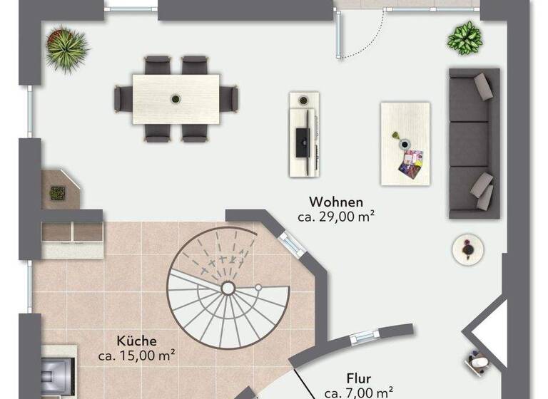 Maisonette zum Kauf 419.000 € 2,5 Zimmer 88 m² frei ab 01.07.2026 Happing Rosenheim 83026