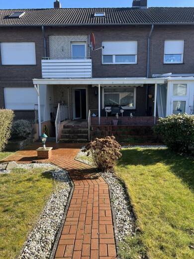 Reihenmittelhaus zur Miete 1.150 € 5 Zimmer 160 m² 197 m² Grundstück frei ab 01.07.2025 Diepholz Diepholz 49356