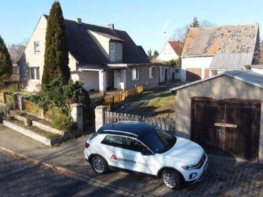 Doppelhaushälfte zum Kauf 55.000 € 7 Zimmer 196 m² 2.742 m² Grundstück Ihlewitz Gerbstedt 06347