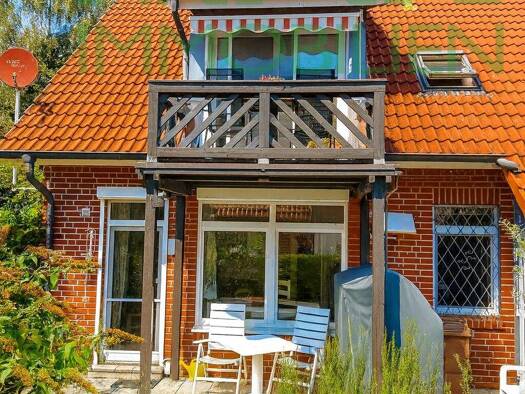 Terrassenwohnung zum Kauf 279.000 € 3 Zimmer 63,5 m² Sahlenburg Cuxhaven / Sahlenburg 27476