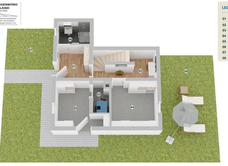 Reihenendhaus zum Kauf 110.000 € 5 Zimmer 87 m²<br/>Wohnfläche 336 m²<br/>Grundstück ab sofort<br/>Verfügbarkeit Heiligenborn Waldheim , Sachs 04736