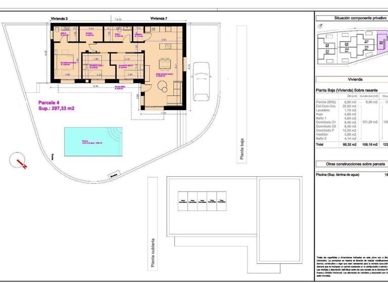 Haus zum Kauf 453.000 € 101 m² 297 m² Grundstück Daya Nueva 03159