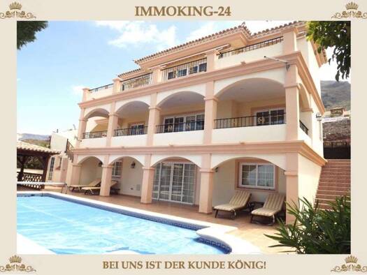 Einfamilienhaus zum Kauf 929.000 € 16 Zimmer 200 m² 500 m² Grundstück Adeje - Roque de Conde 38660