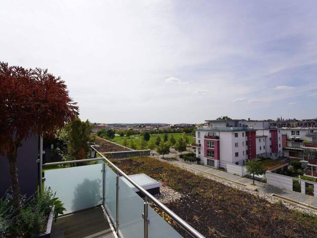 Penthouse zum Kauf als Kapitalanlage geeignet 598.900 € 2 Zimmer 122,2 m² Südstadt Fürth 90763