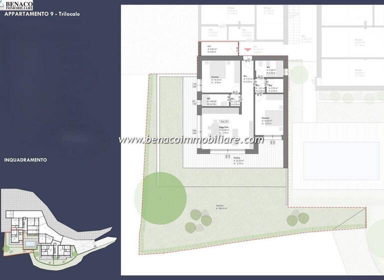 Wohnung zum Kauf 550.000 € 3 Zimmer 136 m² EG frei ab sofort San Zeno di Montagna 37010