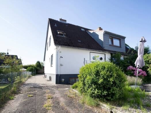 Mehrfamilienhaus zum Kauf provisionsfrei 419.000 € 6 Zimmer 163 m² 451 m² Grundstück frei ab sofort Memelstr. 21 a Dahme 23747