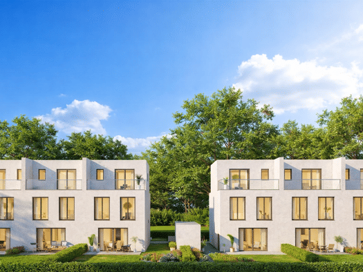 Reihenhaus zur Miete 2.100 € 4 Zimmer 132 m² 96 m² Grundstück frei ab 01.10.2026 Dormitz 91077