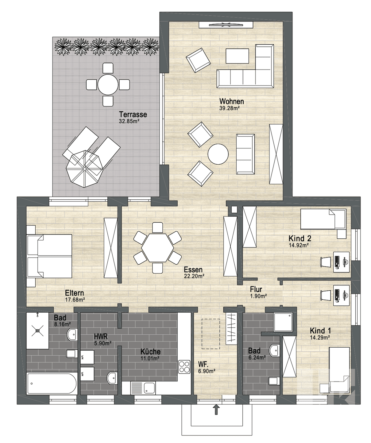 Bungalow zum Kauf 420.000 € 5 Zimmer 156 m²<br/>Wohnfläche 839 m²<br/>Grundstück Dannenbüttel Sassenburg 38524