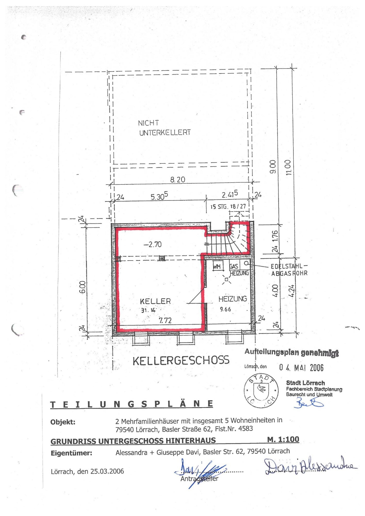 Maisonette zum Kauf 489.000 € 5,5 Zimmer 146,7 m²<br/>Wohnfläche Mitte Lörrach 79539