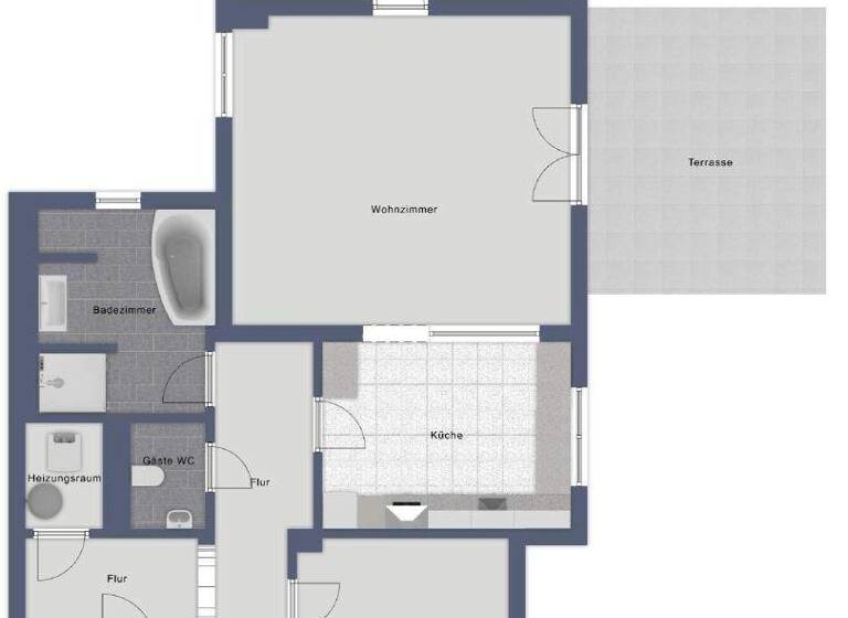 Einfamilienhaus zur Miete 1.200 € 3 Zimmer 100 m² 683 m² Grundstück frei ab 01.04.2026 Ohlsdorf 4694