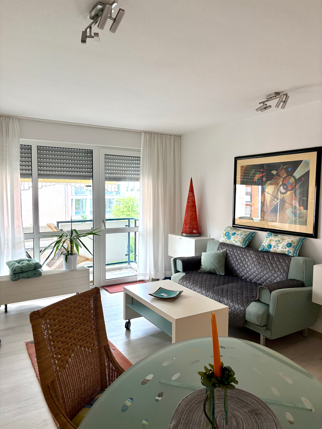 Wohnung zur Miete 1.100 € 2 Zimmer 52 m² 2. Geschoss frei ab sofort Himpfelshof Nürnberg 90429