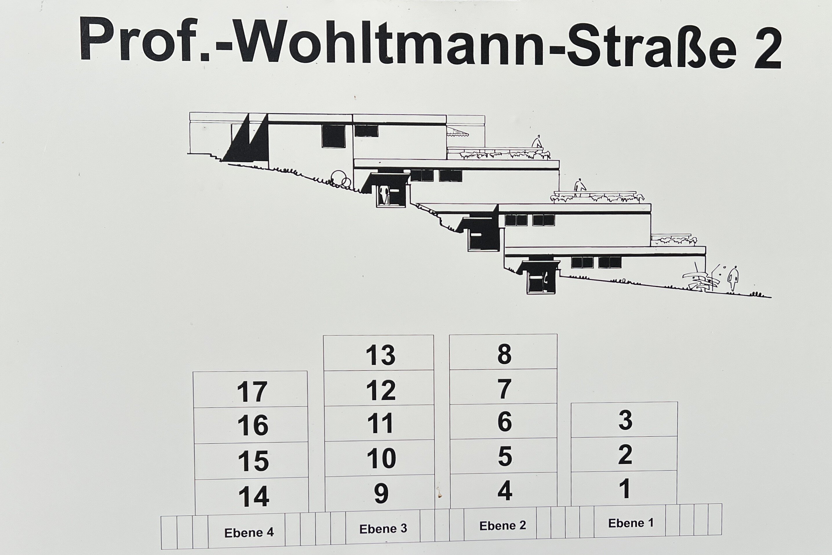 Terrassenwohnung zum Kauf 75.000 € 2 Zimmer 49,8 m²<br/>Wohnfläche Hitzacker Hitzacker 29456