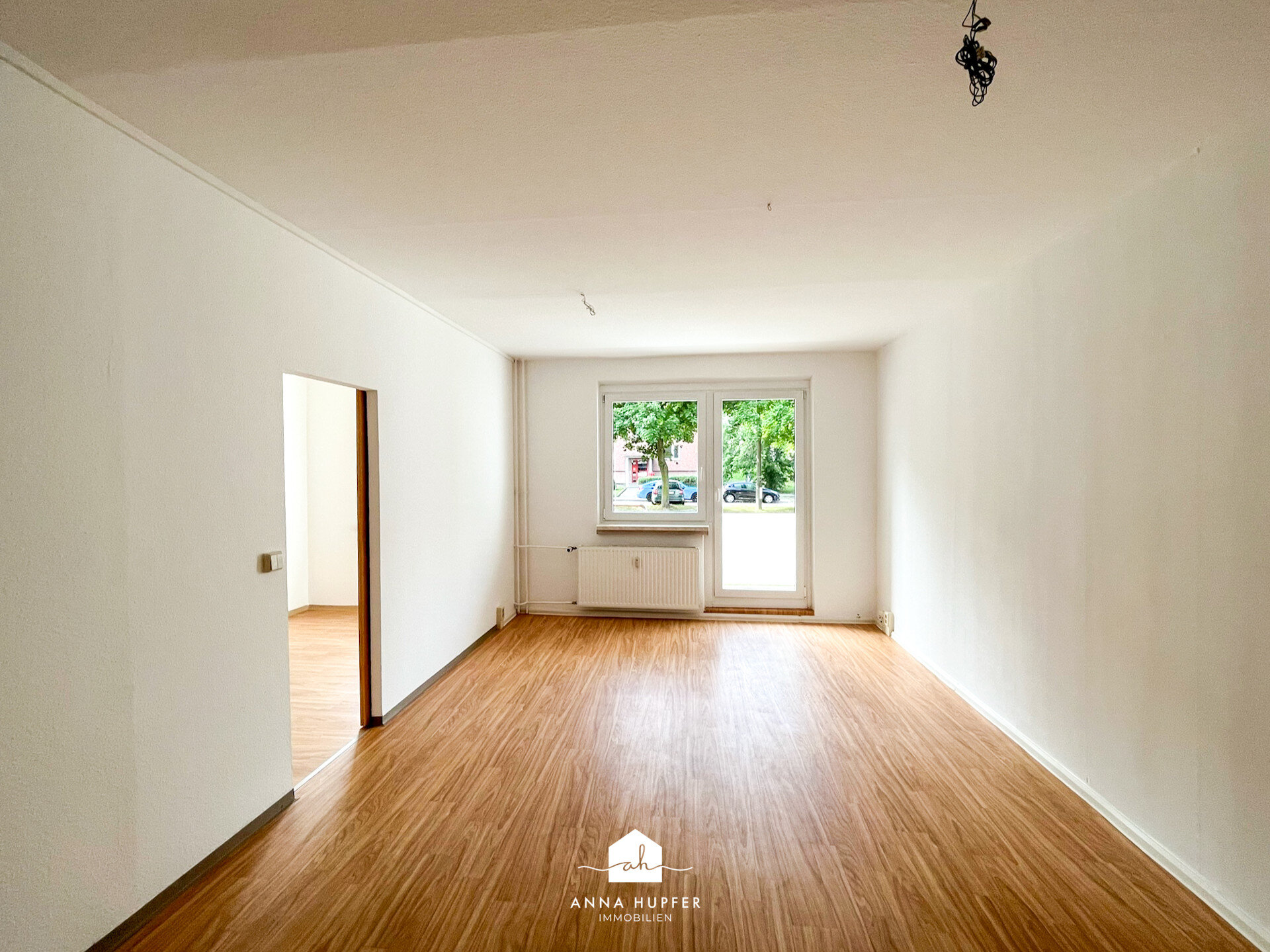 Wohnung zur Miete 325 € 2 Zimmer 54,1 m²<br/>Wohnfläche EG<br/>Geschoss ab sofort<br/>Verfügbarkeit N.-A.-Ostrowski-Straße 38 Bieblach 4 Gera 07546