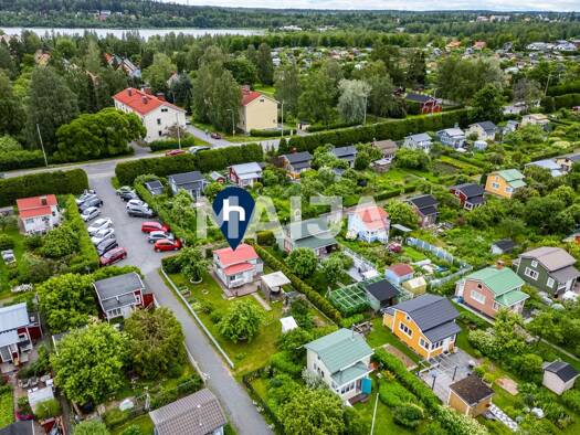 Haus zum Kauf 35.000 € 1 Zimmer 24 m² 325 m² Grundstück Kukkaistie 222 Tampere 33800