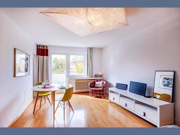 Wohnung zur Miete Wohnen auf Zeit 1.150 € 1 Zimmer 32 m² Untergiesing-Harlaching München 81547