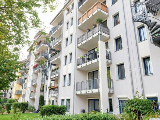 Wohnung zur Miete 669 € 1,5 Zimmer 44 m² 4. Geschoss Schnorrstraße 10 Schleußig Leipzig 04229