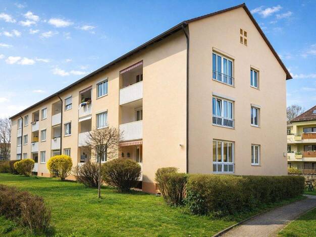 Wohnung zum Kauf provisionsfrei 195.000 € 3 Zimmer 56 m² EG Albrecht-Dürer-Str. 4b Hammerstatt Bayreuth 95448